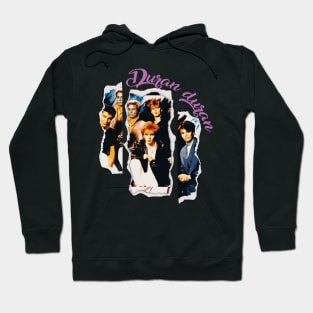 Duran Duran - New art Hoodie